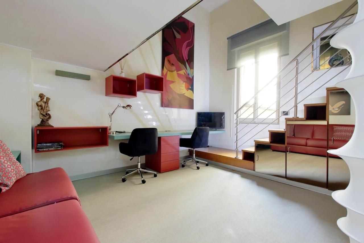 Ferienwohnung Ych-Loft Margutta Per Smart Worker Rom Exterior foto