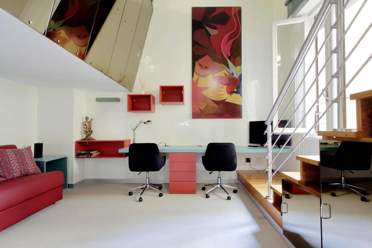 Ferienwohnung Ych-Loft Margutta Per Smart Worker Rom Exterior foto